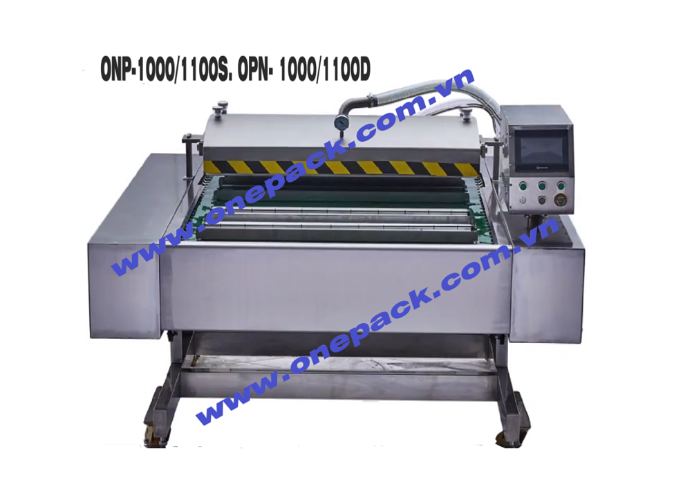 Máy đóng gói chân không băng tải  ONP-1000S-1100S-1000SD-1100SD